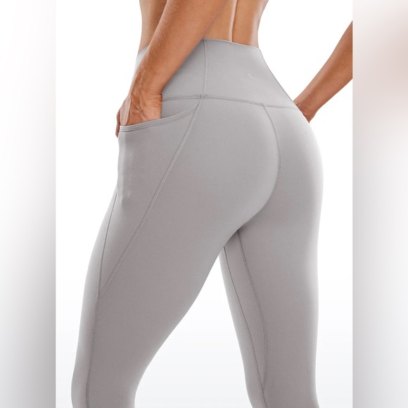 Butterluxe Yoga Pockets Capris Leggings 17'' - Picture 3 of 5